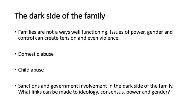 dark side of the family essay Huell howser has retired after nearly 30 years of producing and hosting programs for kcet, ending his career in garbo-esque disappearance. dark side of the family essay Huell howser has retired after nearly 30 years of producing and hosting programs for kcet, ending his career in garbo-esque disappearance.