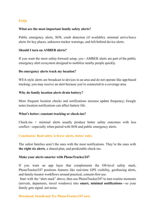 Family Safety Alerts That Matter_ The Only Notifications You Should ...