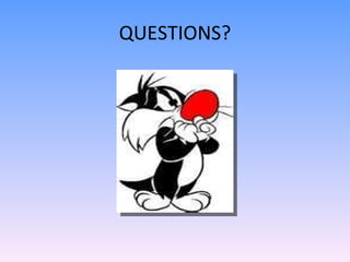 QUESTIONS? 