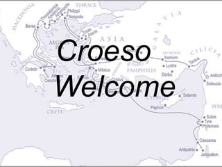 Croeso
Welcome
 