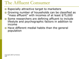 Consumer Behaviour -Family, social class & life cycle | PPTX
