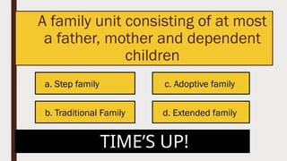 Family Part FAMILY STRUCTURE...................................pptx