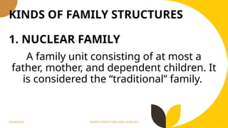 family stucture.pptx personal development | PPTX
