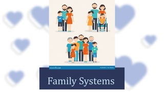 Family Systems
 