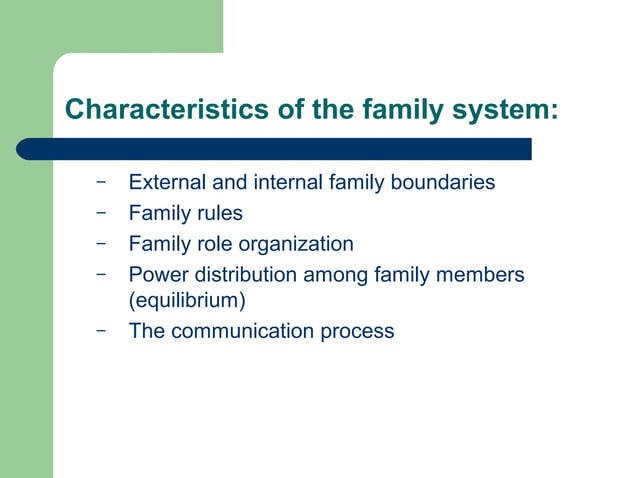 Family Systems Theory | PPT
