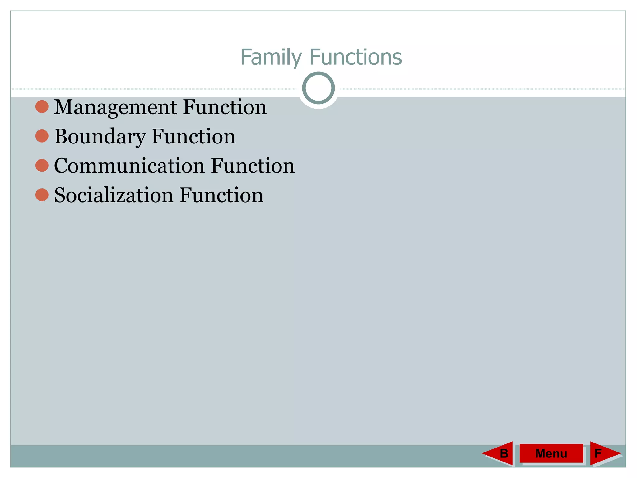 Family therapy | PPT