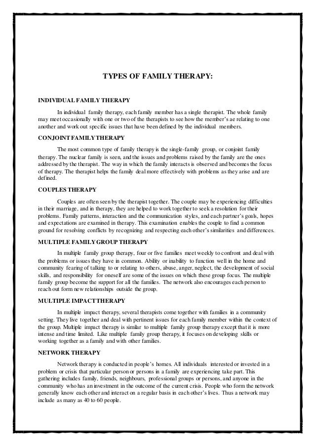 Family Therapy family-therapy