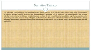 Family Therapy: Forget The Blame Game And Solve Conflicts Together | PPTX