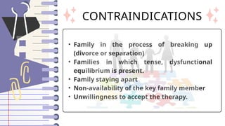 Comprehensive Overview of Family Therapy: Goals, Types, and Benefits | PPTX