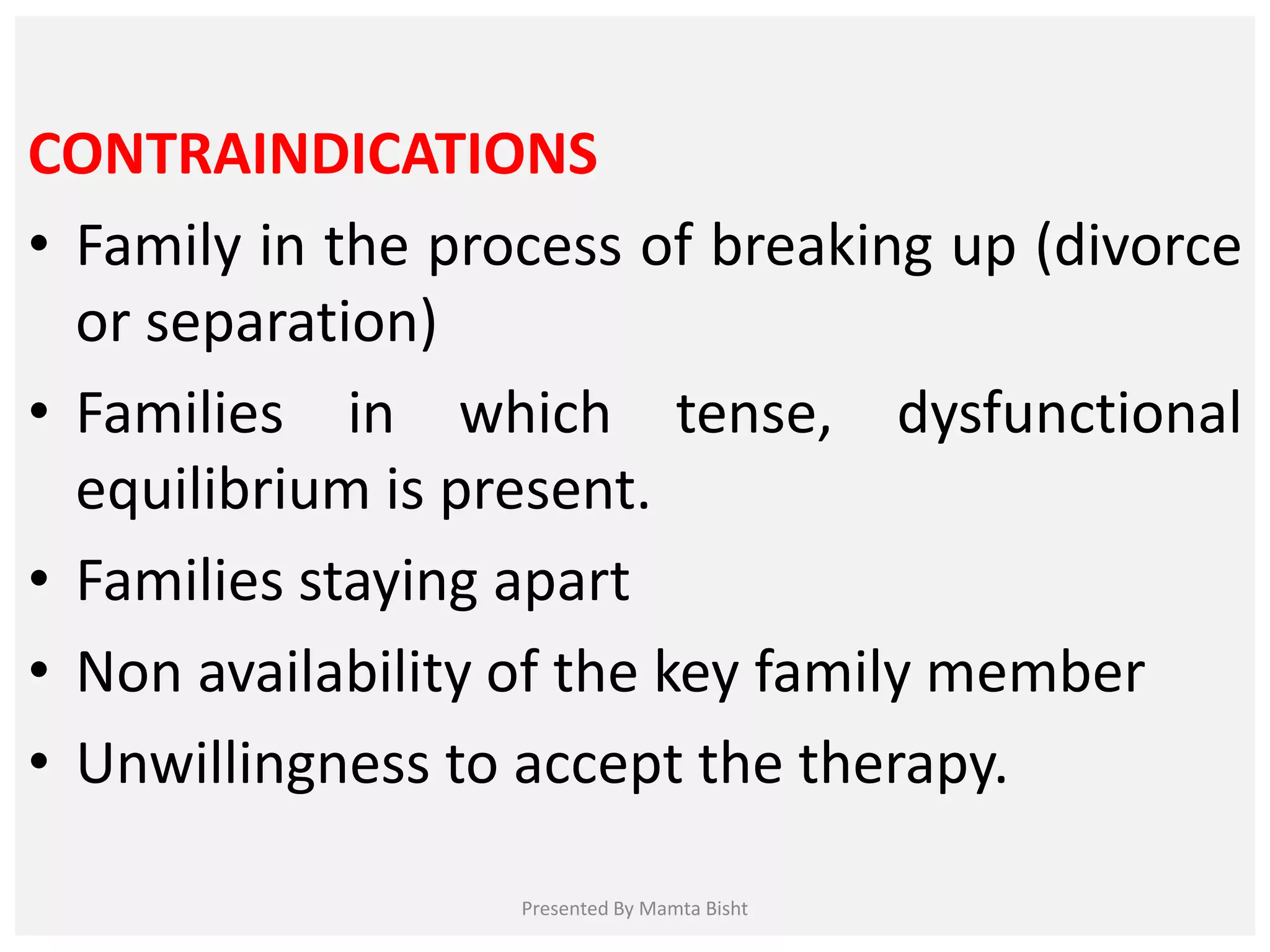 Family therapy and family counseling | PDF