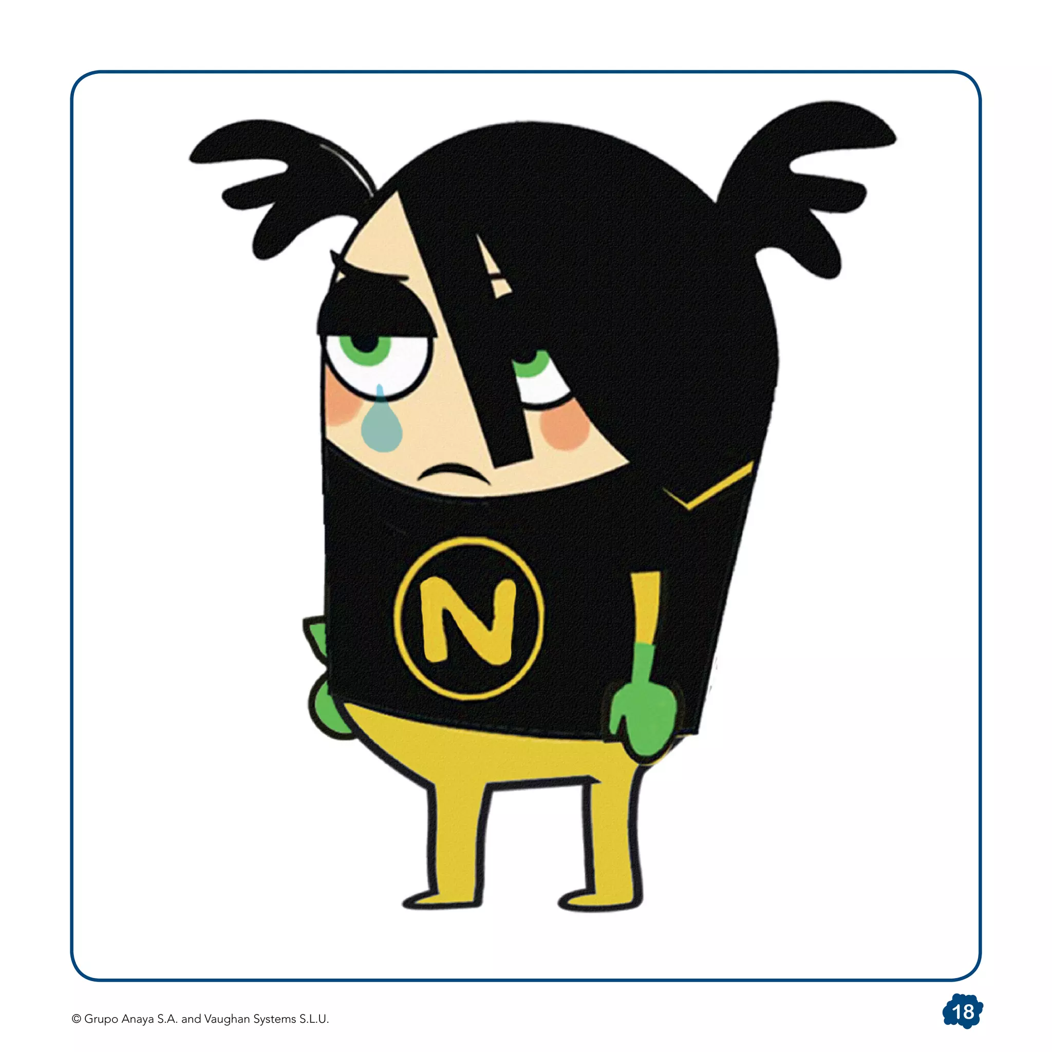 © Grupo Anaya S.A. and Vaughan Systems S.L.U. 18