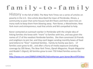 Family-to-Family | PPT