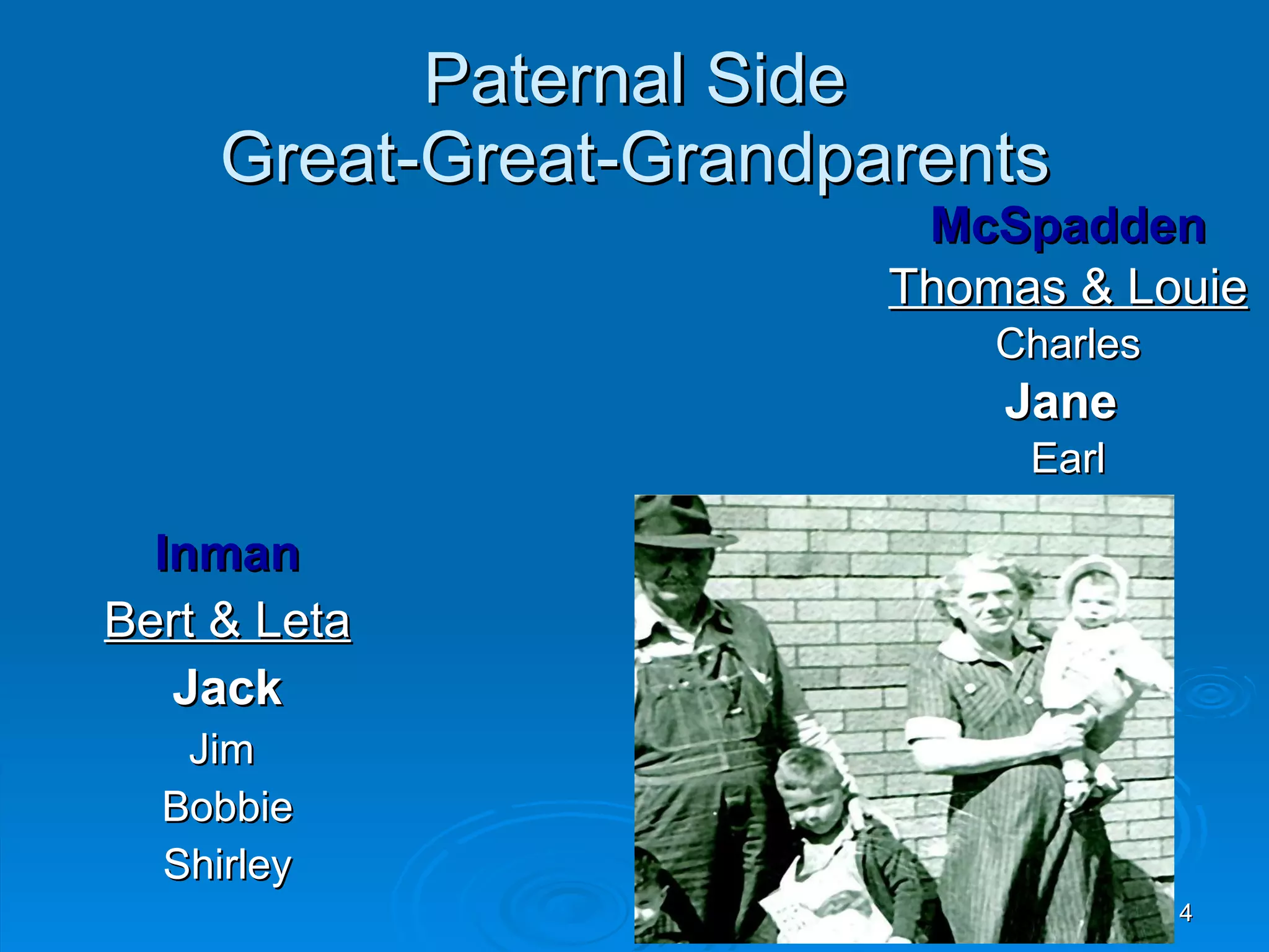 Family tree | PPT
