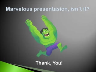 Thank, You!
 