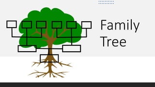 Family
Tree
 