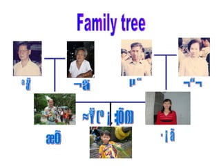 Family tree[1]