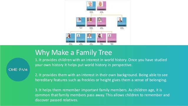 how to make a family tree chart how to make a family tree chart