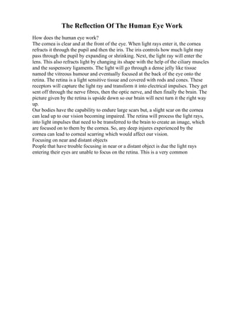 Human Eye Essay Examples Family Tree Essay. My family tree Teaching Resources | PDF