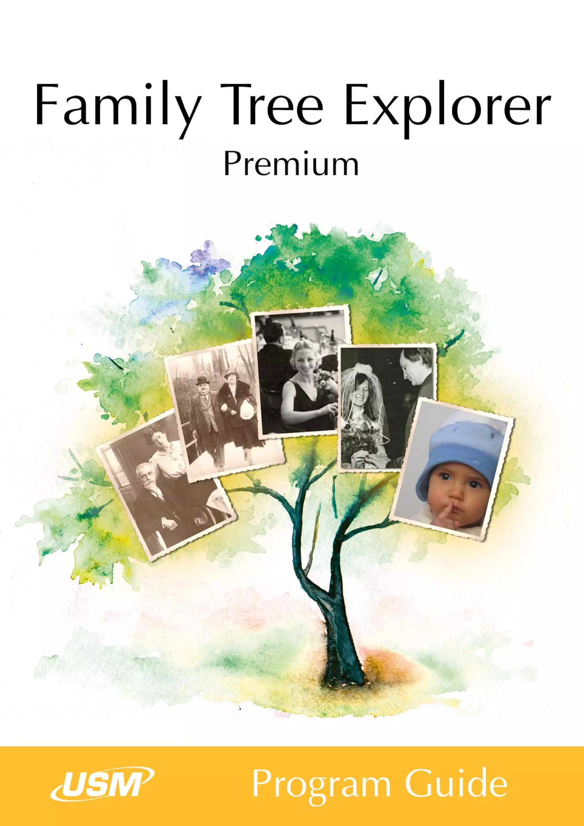 Family Tree Explorer 9 Premium Manual | PDF