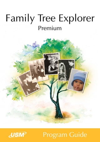 Family Tree Explorer 9 Premium Manual | PDF