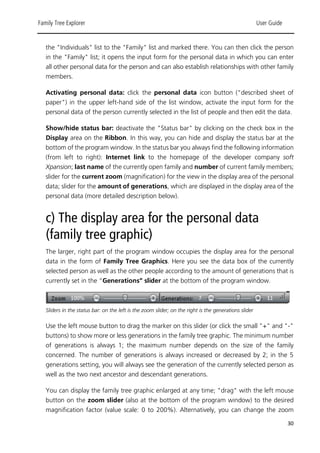 A Pdf Guide Family Tree Explorer Manual | PDF