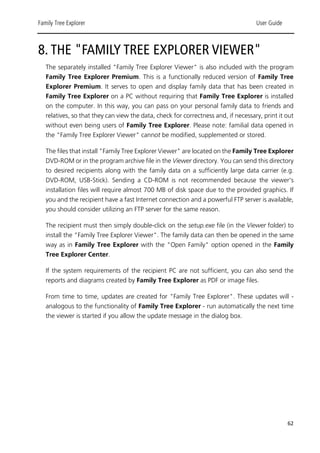 A Pdf Guide Family Tree Explorer Manual | PDF