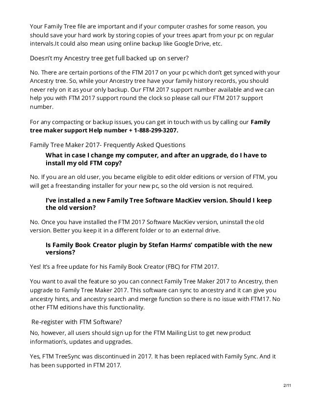 troubleshooting sync in ftm 2017 for mac