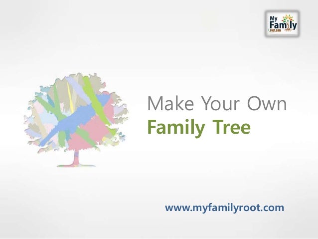 make your own family