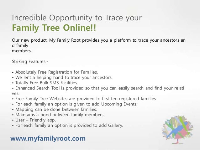 make your own family