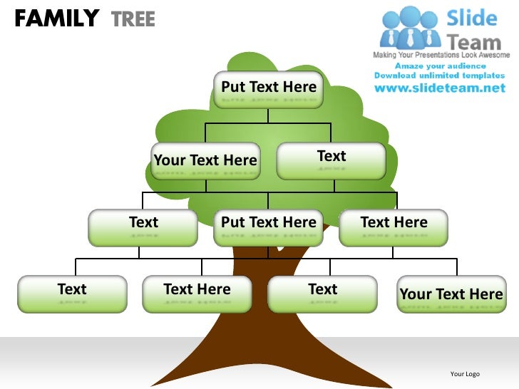 family tree powerpoint presentation slides ppt templates family history powerpoint presentation