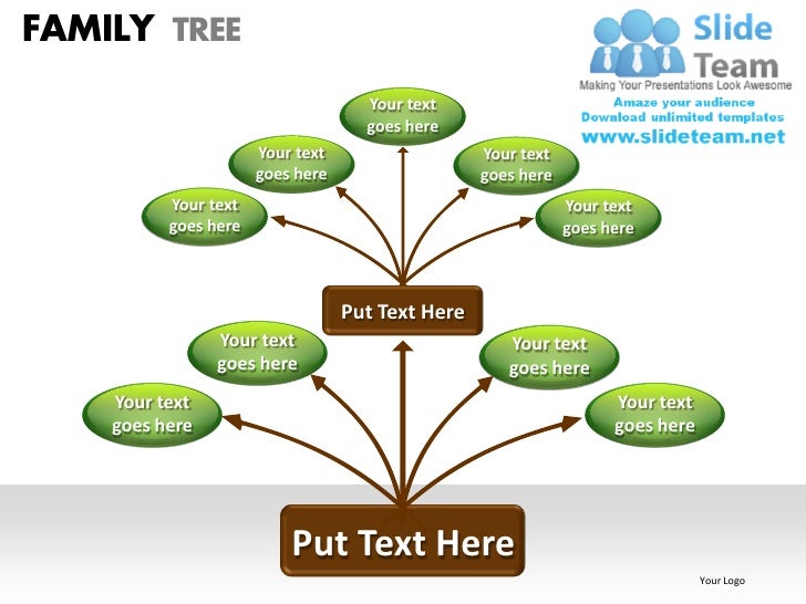 family tree powerpoint presentation slides ppt templates family tree presentation