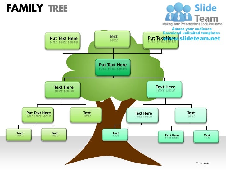 Powerpoint Genealogy Template