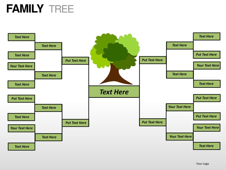 family tree powerpoint presentation templates family tree presentation