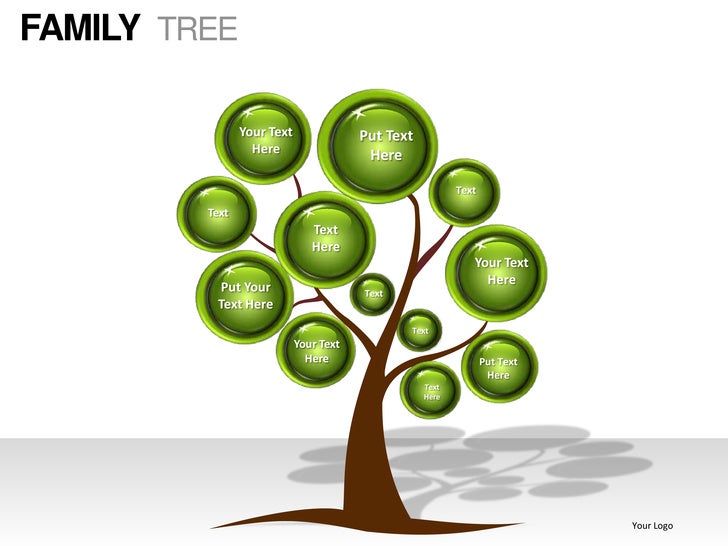 family tree powerpoint presentation templates