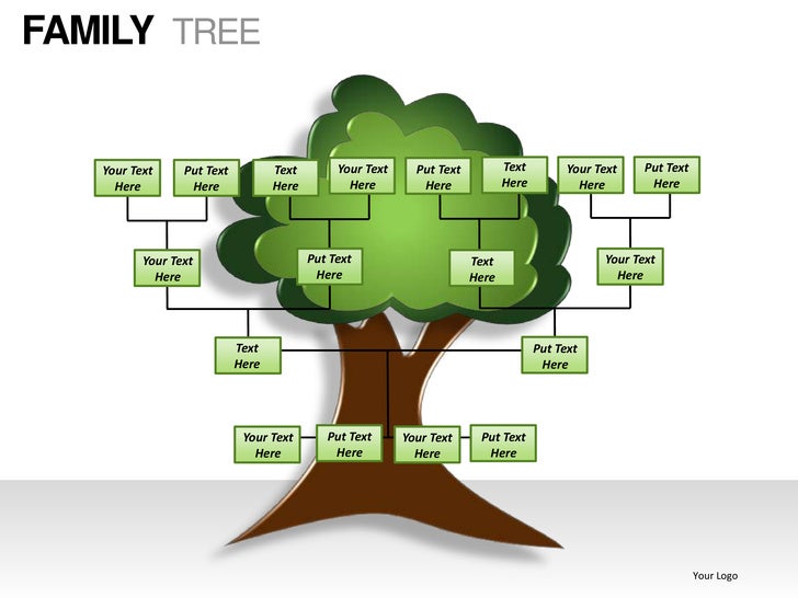 family tree powerpoint presentation templates