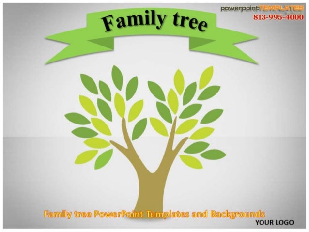 family tree powerpoint templates and backgrounds