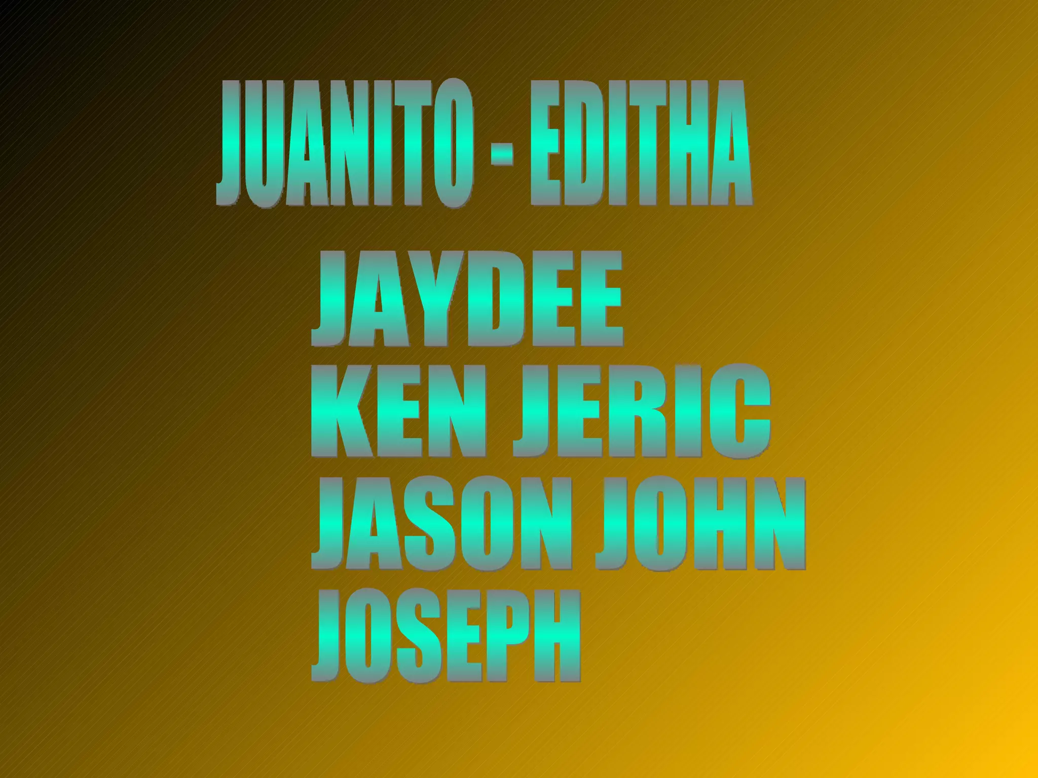 Family Tree Structure