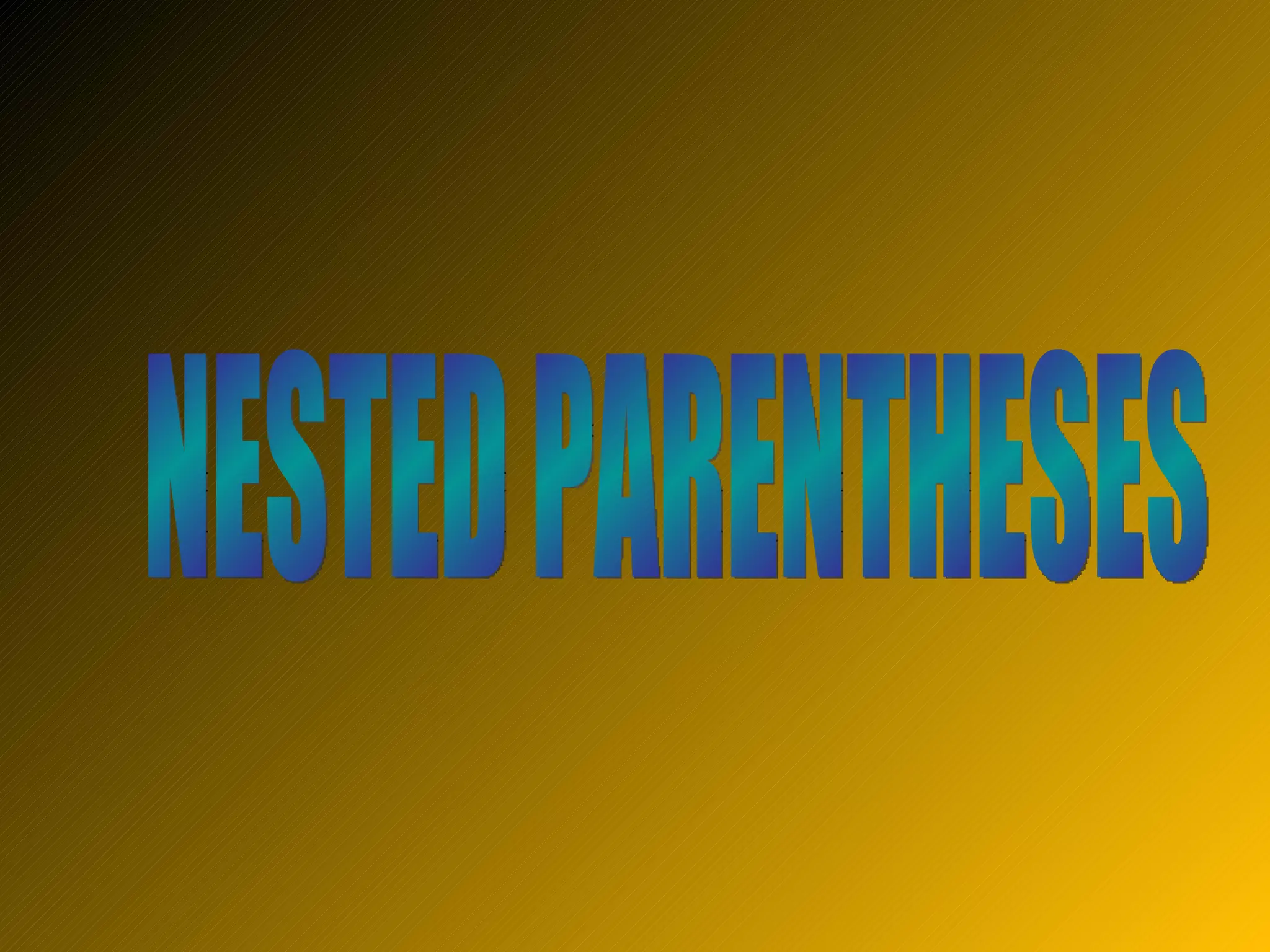 Family Tree Structure