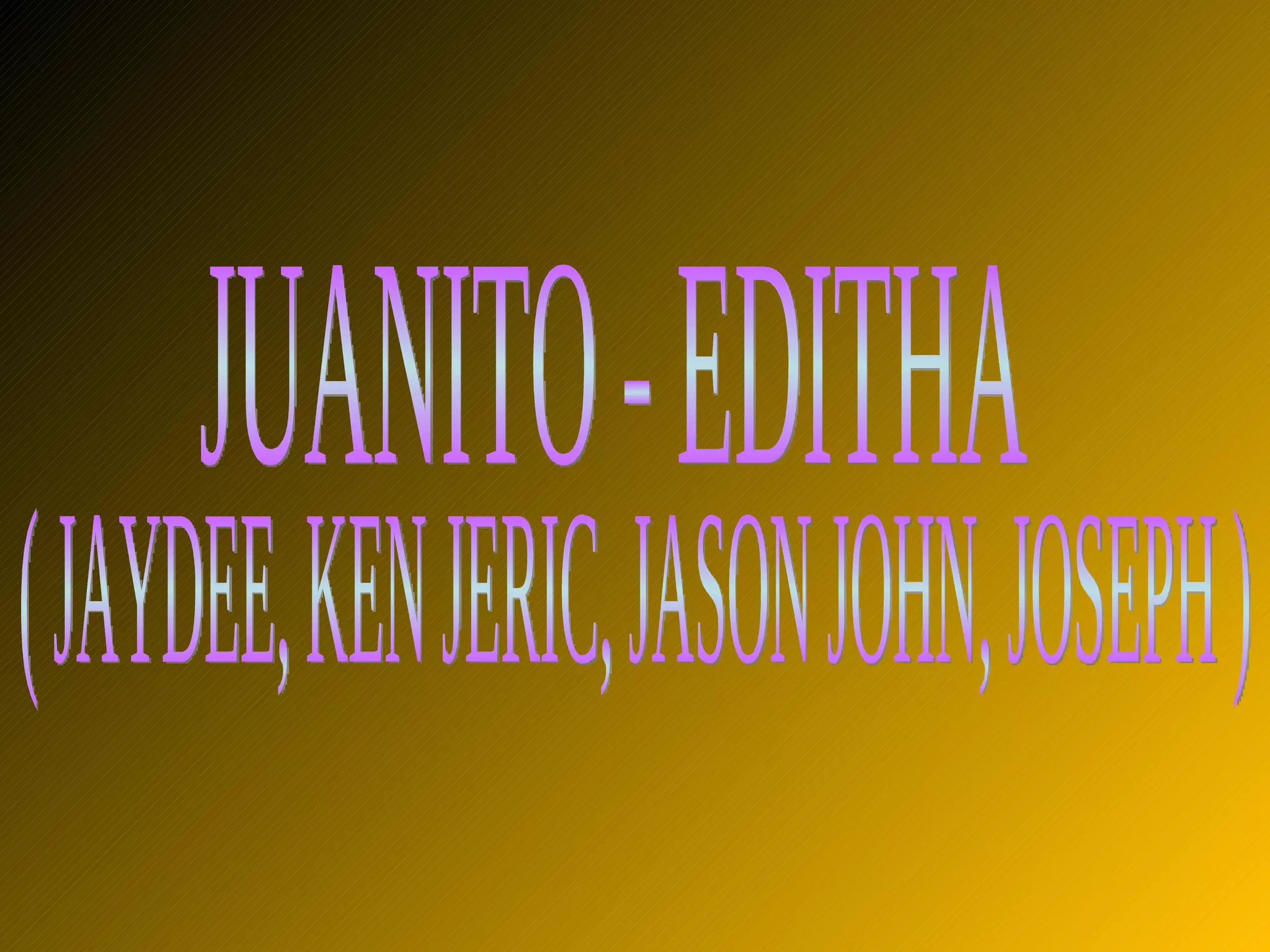 Family Tree Structure