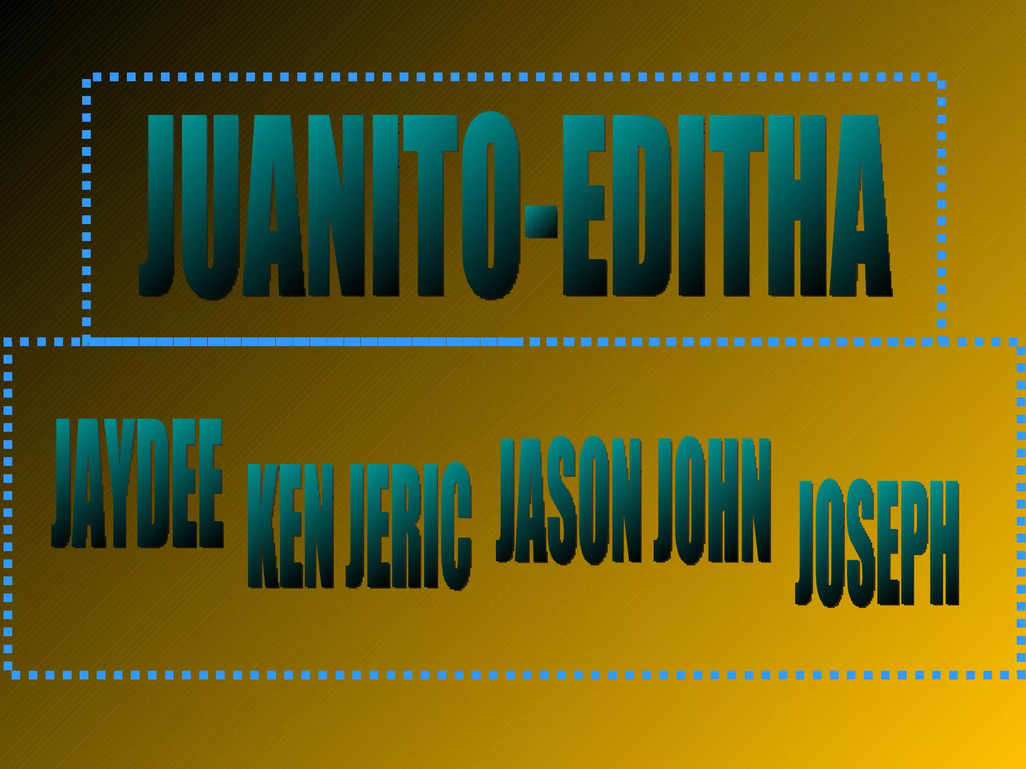 Family Tree Structure