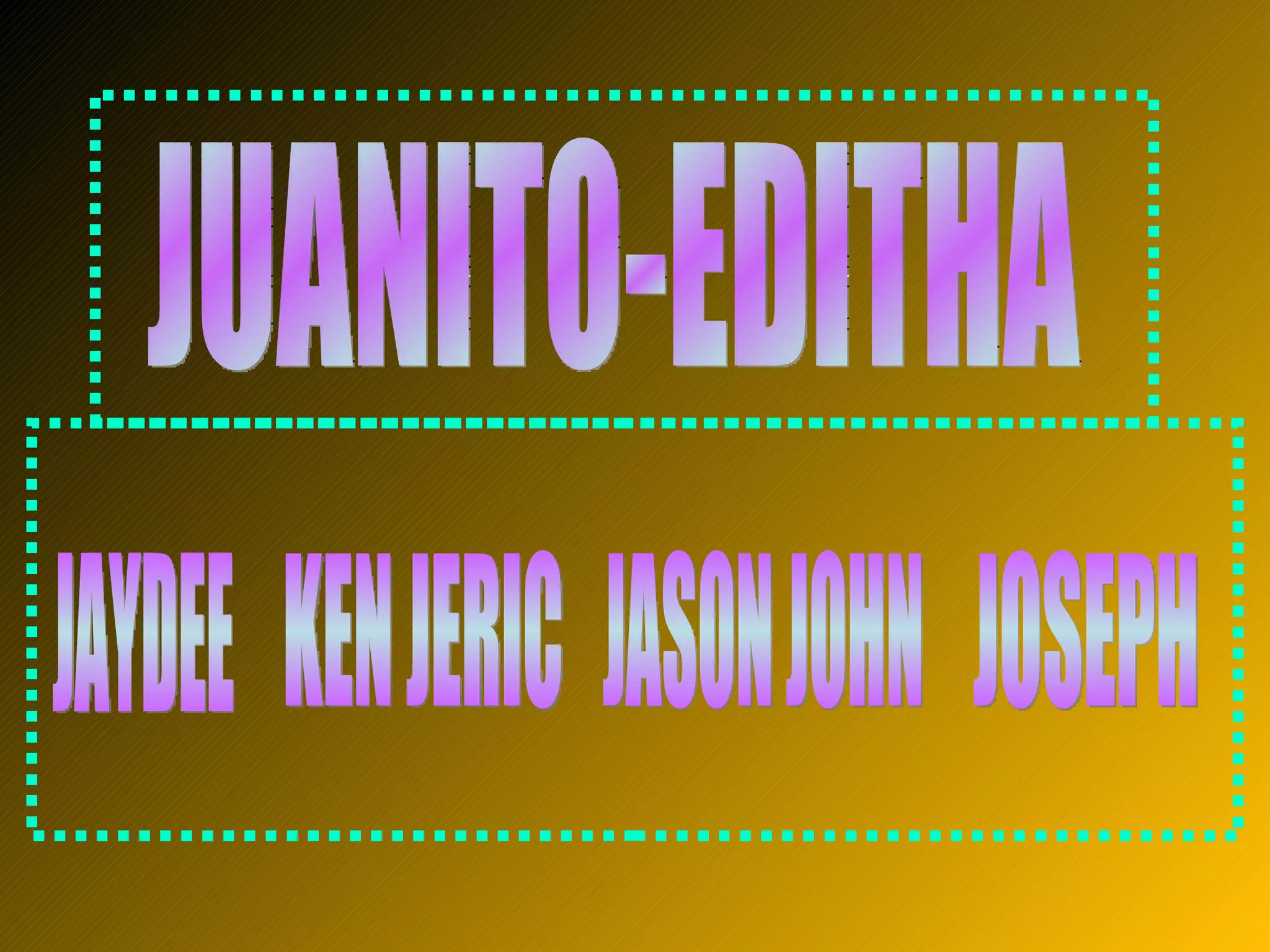 Family Tree Structure