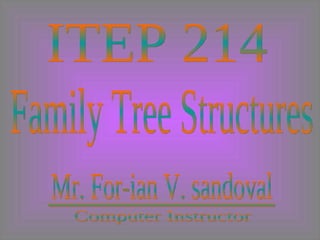 Family-Tree-Structure