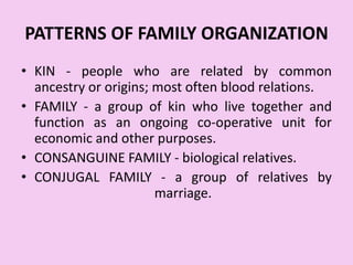 Family values | PPTX