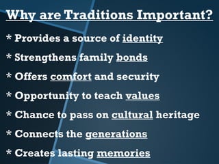 Family Values ppt for social welfare environment | PPTX