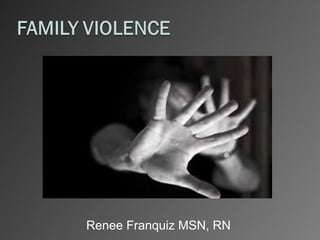 Renee Franquiz MSN, RN
 