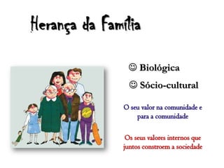  Aumento do número de casais sem filhos;Aumento do número de núcleos reconstituídos;