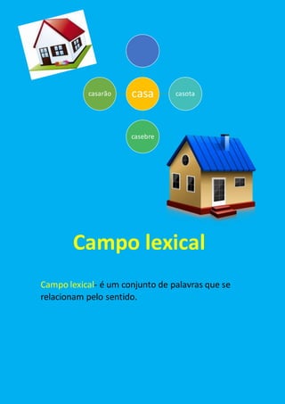 Família de palavras e campo lexical | DOCX