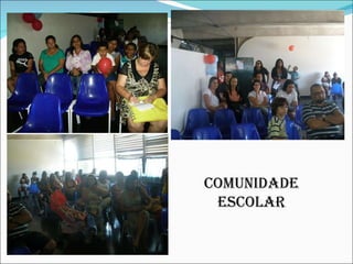 Comunidade escolar 
