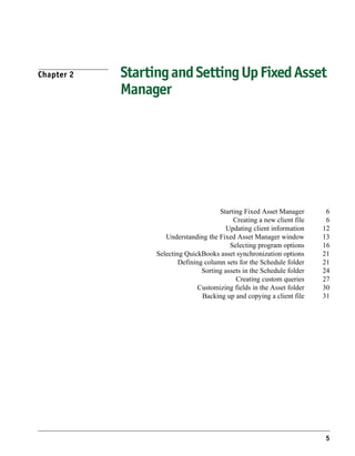 Quickbooks Fix Asset Manager | PDF