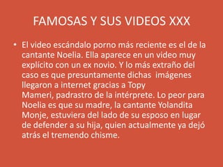 Famosas. jaime stiles | PPT